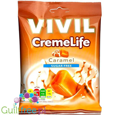 Vivil Cremelife Caramel cukierki bez cukru Karmel & Śmietanka by Vivil (vivil-cremelife-caramel-cukierki-bez-cukru)
