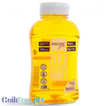 Butelka Wholesome Allulose Zero Sugar Honey Substitute, bursztynowy syrop słodzący o smaku miodu bez cukru, 312g.