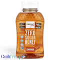 Guiltfree Wholesome Yum syrop słodzący o smaku miodu i cynamonu bez cukru w plastikowej butelce 312g