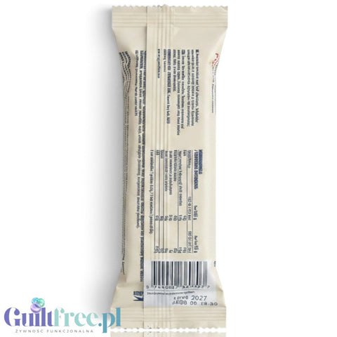Wispy Nutrition Protein Bar Cookie Swirl - baton proteinowy w białej czekoladzie o smaku ciasteczkowym by Wispy (wispy-nutrition-protein-bar-cookie-swirl-baton-proteinowy-w-bialej-czekoladzie-o-smaku-ciasteczkowym)