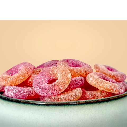 Sweet Switch Peach Pleasure 100g - brzoskwiniowe wegańskie żelki bez cukru i glutenu by Sweet Switch ® (sweet-switch-peach-pleasure-100g-brzoskwiniowe-weganskie-zelki-bez-cukru-i-glutenu)