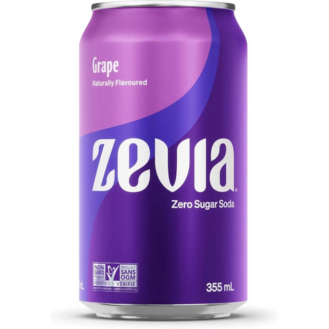 Zevia Grape - 100% naturalna bez kalorii ze stewią by Zevia (zevia-grape-100-naturalna-bez-kalorii-ze-stewia-i-erytrytolem)